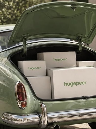 Hugepeer kutuları