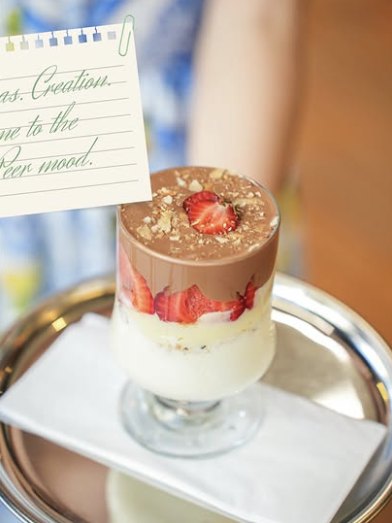 Choco Days Cafe ürün çekimi