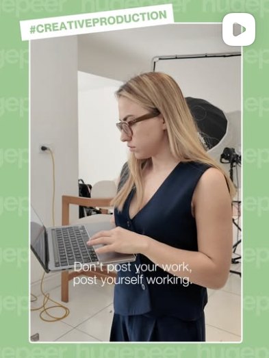 Creative production