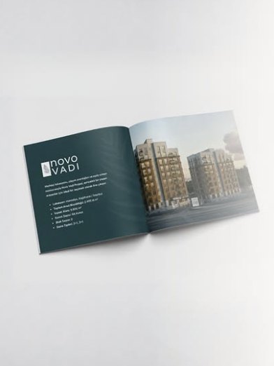 Novo Vadi katalog tasarımı