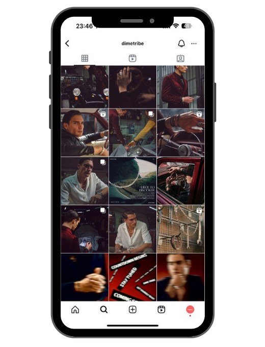 Dime Tribe Instagram profili