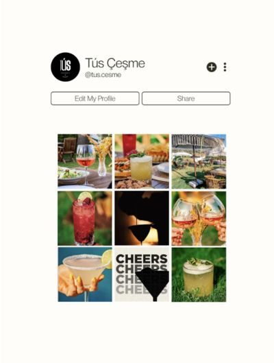 Tüs Çeşme içerik ızgarası